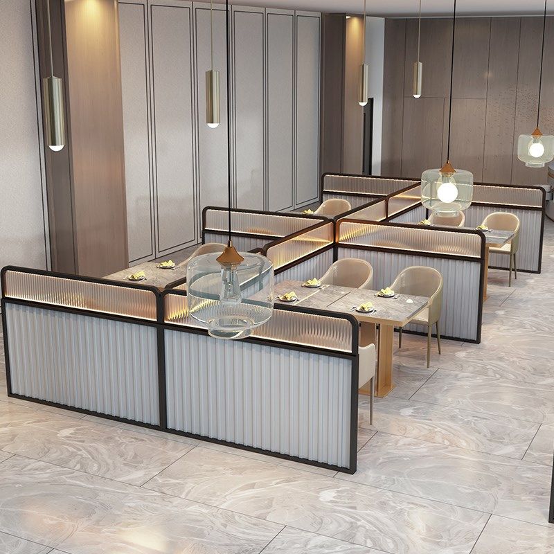 现代餐厅隔断茶楼酒吧包间卡座客厅铁艺屏风客厅装饰烧烤店火锅店,商业/办公家具,办公屏风/隔断,淘宝优惠券,粉丝福利购,淘宝优惠卷