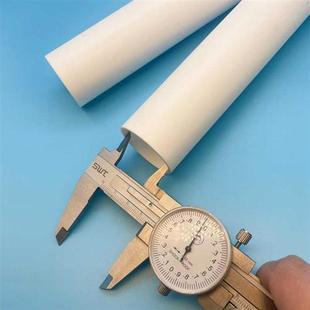 陶瓷臭氧管 氧化铝95瓷 等静压陶瓷管 臭氧产生器 规格38*34*160