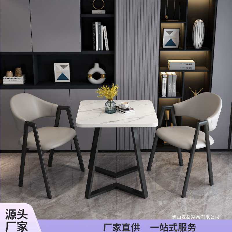简约一桌二椅休闲阳台小方桌接待洽谈桌椅组合网红店公寓会客茶桌,3C数码配件,其它配件,淘宝优惠券,粉丝福利购,淘宝优惠卷