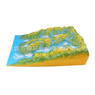 28021流水作用演示器 流水沉积演示装置 地理学演示模型