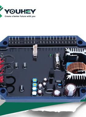 DER1 数字芯片调压板AVRA7998柴油无刷发电机电压调节器配件