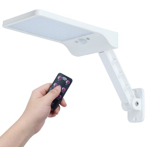 450 LM 48 LED Solar Power Street Light PIR Motion Sensor wal