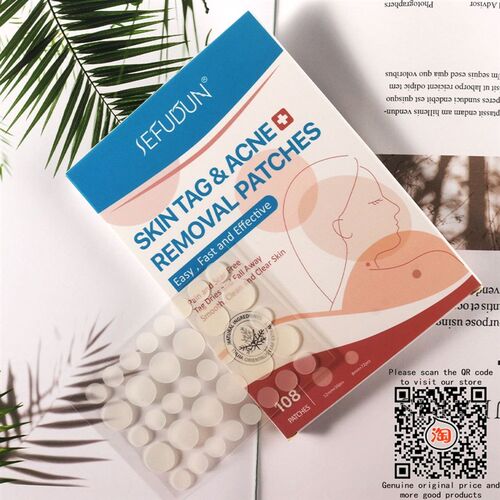 Natural Skin Tag Patches Skin Tag Removal Patches 祛贴