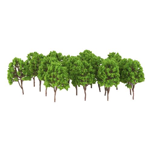 Lots 20 Plastic 1/160 N Scale ree Model for Parking Building