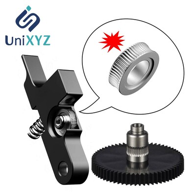 Titan Aero Metal Extruder Idler Arm Gear with 66 Teeth 1.75m