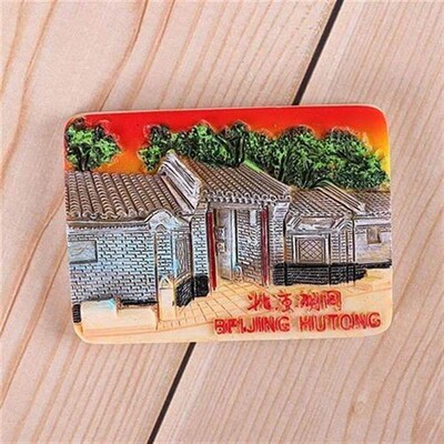 Beijing souvenir China fridge magnet  tourisSt great wall