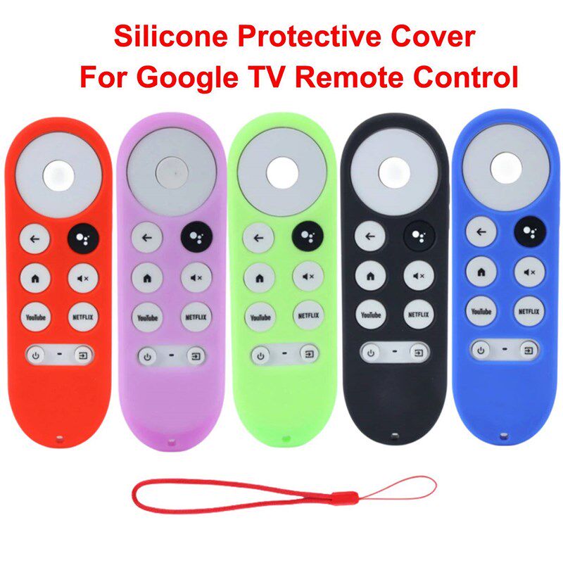 Silicone Protective Case for 2023 Google Chromecast SmartTV