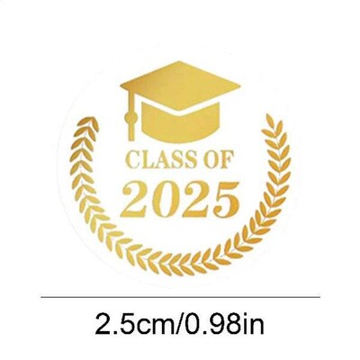 2025 Graduation Stickers Grad Stickers Envelope Seals