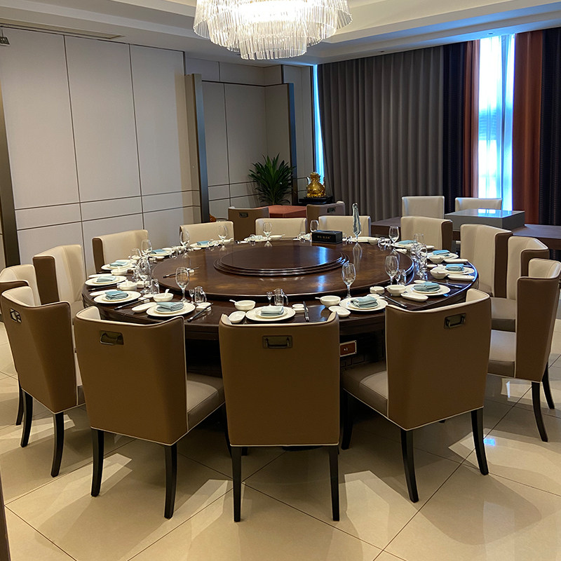 酒店餐桌大圆桌岩板电动转盘15人20人饭店桌椅餐椅包厢用商用,商业/办公家具,成套酒店家具,淘宝优惠券,粉丝福利购,淘宝优惠卷