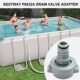Drain Swimming Hose Fitting Drainage Adapter Pool