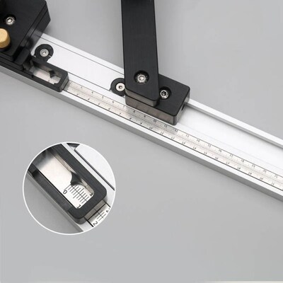 800/100mm Miter Track T-track Sliding Brackets for Electric
