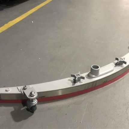 洁臣士8吸水扒组件工厂拖地机配件商超洗地机吸水扒