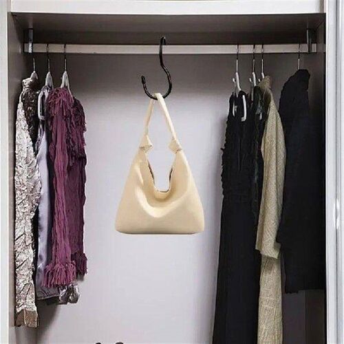 4PCS Multifunctional Metal S-Shape Hook Garden Hangable