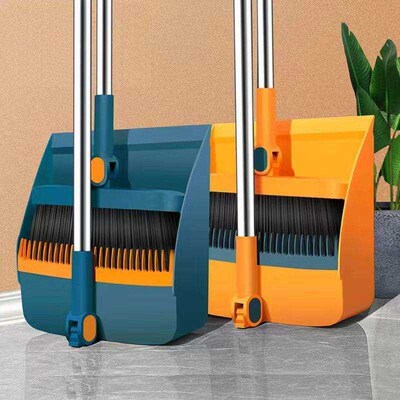 Broom mop set soft wool household broom clean and sanitary