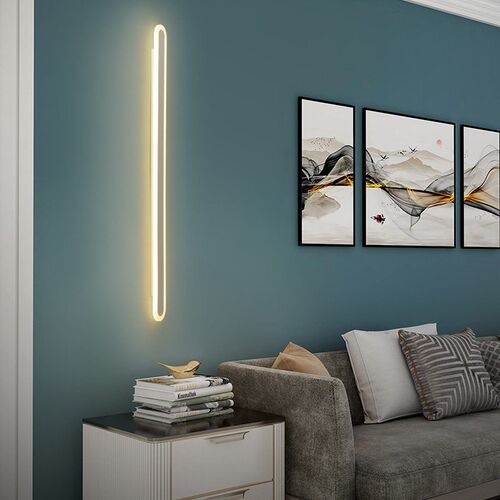 Long Striped Wall Lights, Living Room, Bedroom Bedside Light