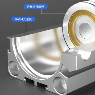 气动薄型气缸SD2 5x10x15x20xx30xxx5xx0x75x100