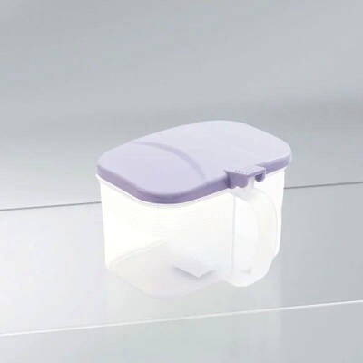 1pc Home Kitchen Seasoning Box Salt MSG Seasoning Combinatio