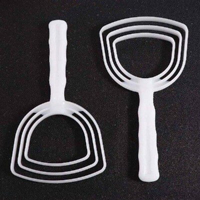 4pcs Multifunctional Plastic Meat Scraper Manual Handhold