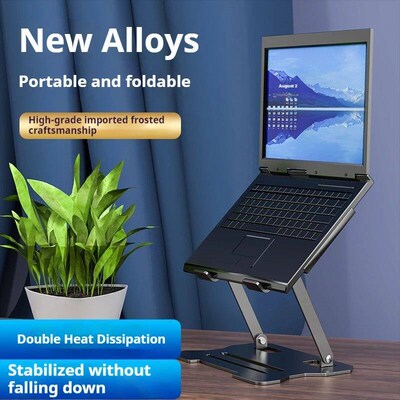 Portable Laptop Tablet Stand Holder Universal Anti Slip Stab