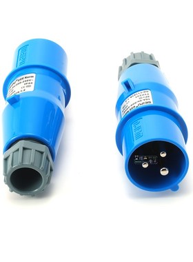 威浦演出灯光音响硅箱TYP231工业航空插头连接器1芯IP防水溅