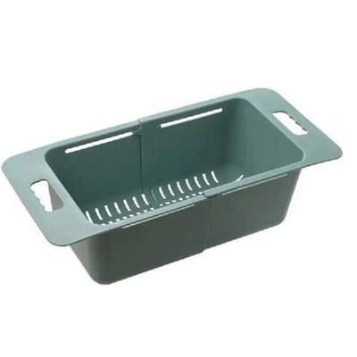 Sink Drain Basket Extendable Washing Bowl Food Drain Basket