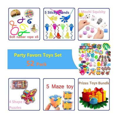 52 Pcs/lot Party Favors for KidsD 48 Birthday Gift Toys Car