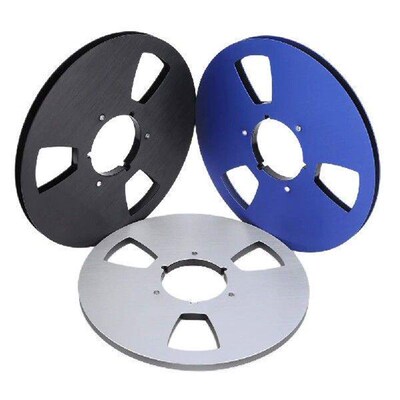 10 Inch Empty Tape Reel Aluminum Alloy Blank Tape Reel