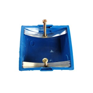 8型开关插座暗盒修复器底盒补救修复维修 卡片式一件100片无螺丝