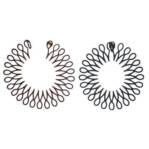 Plastic Full Circle Sretch Flexible Comb Teeth Headband Hair