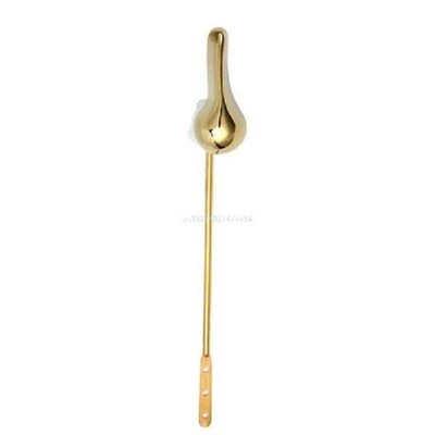 Practical Sturdy Toilet Handle Lever Side Mounted Accessory