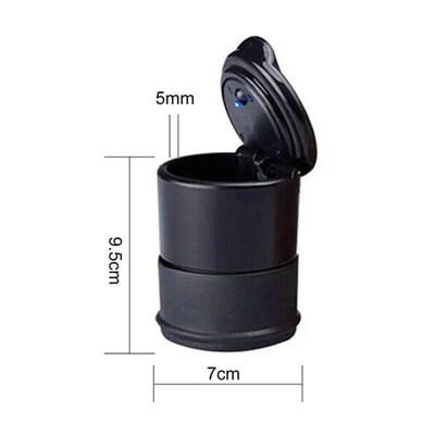 Universal Car Ashtray with Led Light Car Auto Ashtray Cigar