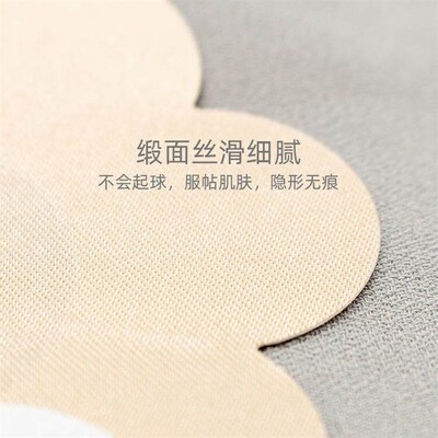Disposable nipple covers for women, designed for use with ta