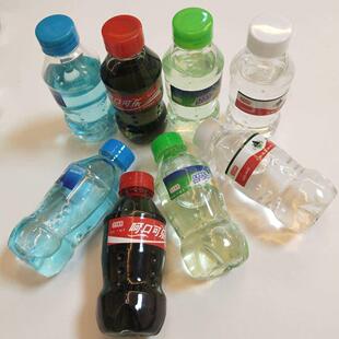 Fake Water stick Cola Non Slime Fun Hekou Transparent