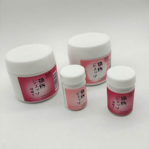 岩彩矿物颜料用打底膏胡粉Gesso水彩水粉立体沥粉效果不开裂肌理