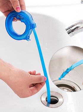 可伸缩通下水道毛发头发清理水槽防堵清洁钩马桶疏通器厨房