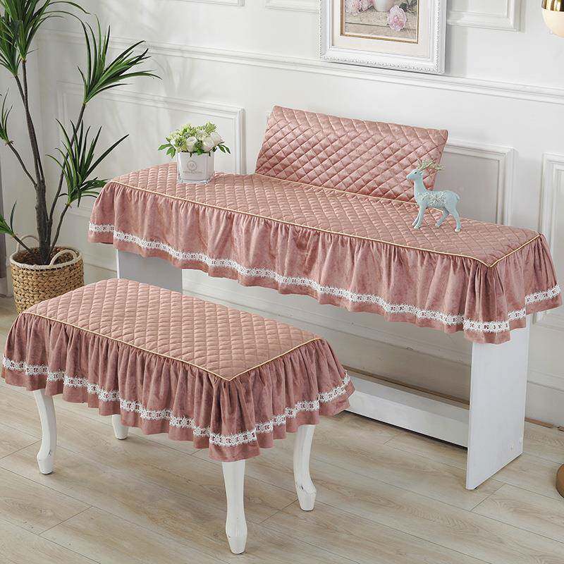 钢琴防尘罩88键电电钢琴罩子琴罩61键防电尘罩盖琴布盖防布kt6025