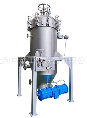 密闭板式PUD过滤器叶片式碳过滤机活性炭、土助滤剂脱白色脱过滤