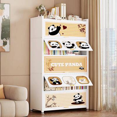 层家用储物柜多可收纳靠纳客厅阳台一体墙钢制斗柜防尘铁CWG0703