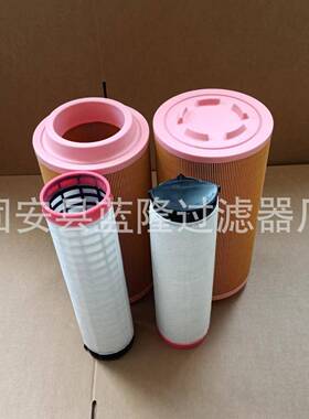 蓝隆滤芯替芯代挖机空气滤5580/120280/1020580/120221掘现货供应