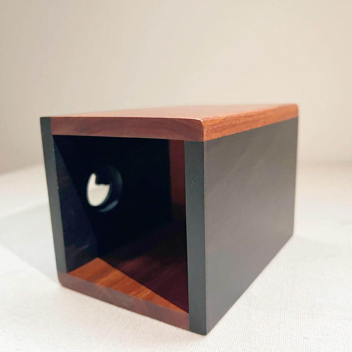 木质笔筒方i纳ns高颜值桌面收大梧桐月笔笔容量源头工形厂紫光檀