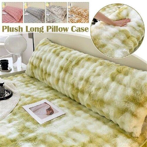 Winter Fluffy Plush Pillow Cover 50/120/150/180cm Long Body