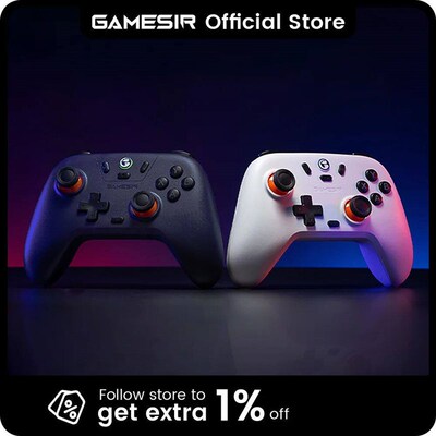 GameSir Nova Lite Switch Gamepad Hall Effect Joystick for Ni