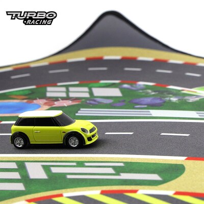 Turbo Racing Mini Car Racing Track Fit for Different Mini Sc