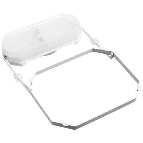 Sink Drain Strainer Basket with 50 Mesh Bags Foldable for
