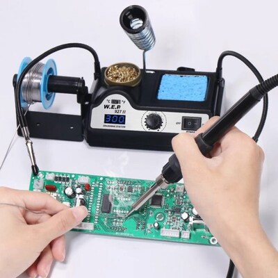 WEP 927-II 2 Membantu Tangan Listrik Stasiun Besi Solder Lay