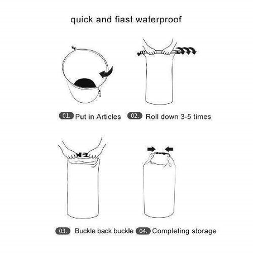 For Boating Kayaking Canoeing Floating Dry Sack Pouch