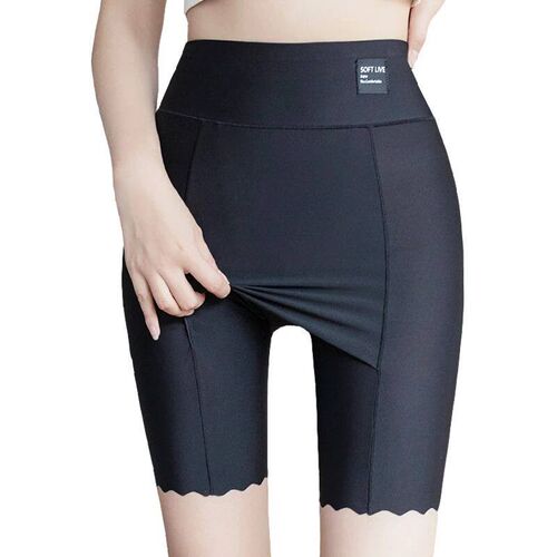 Plus Size Women Shorts Under the Skirt Big Large Summer Seam