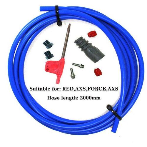 Connector Brake Hose Kit 2 Meters Bicycle Accessories Disc