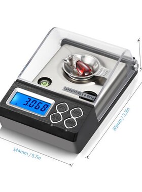 High Precise Professional Digital Milligram Scale 50g/0.001g