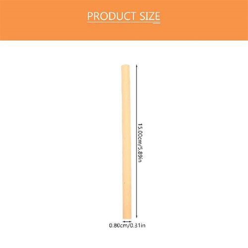 100 Pcs Honeycomb Reed Tube Bee Replacements House Making